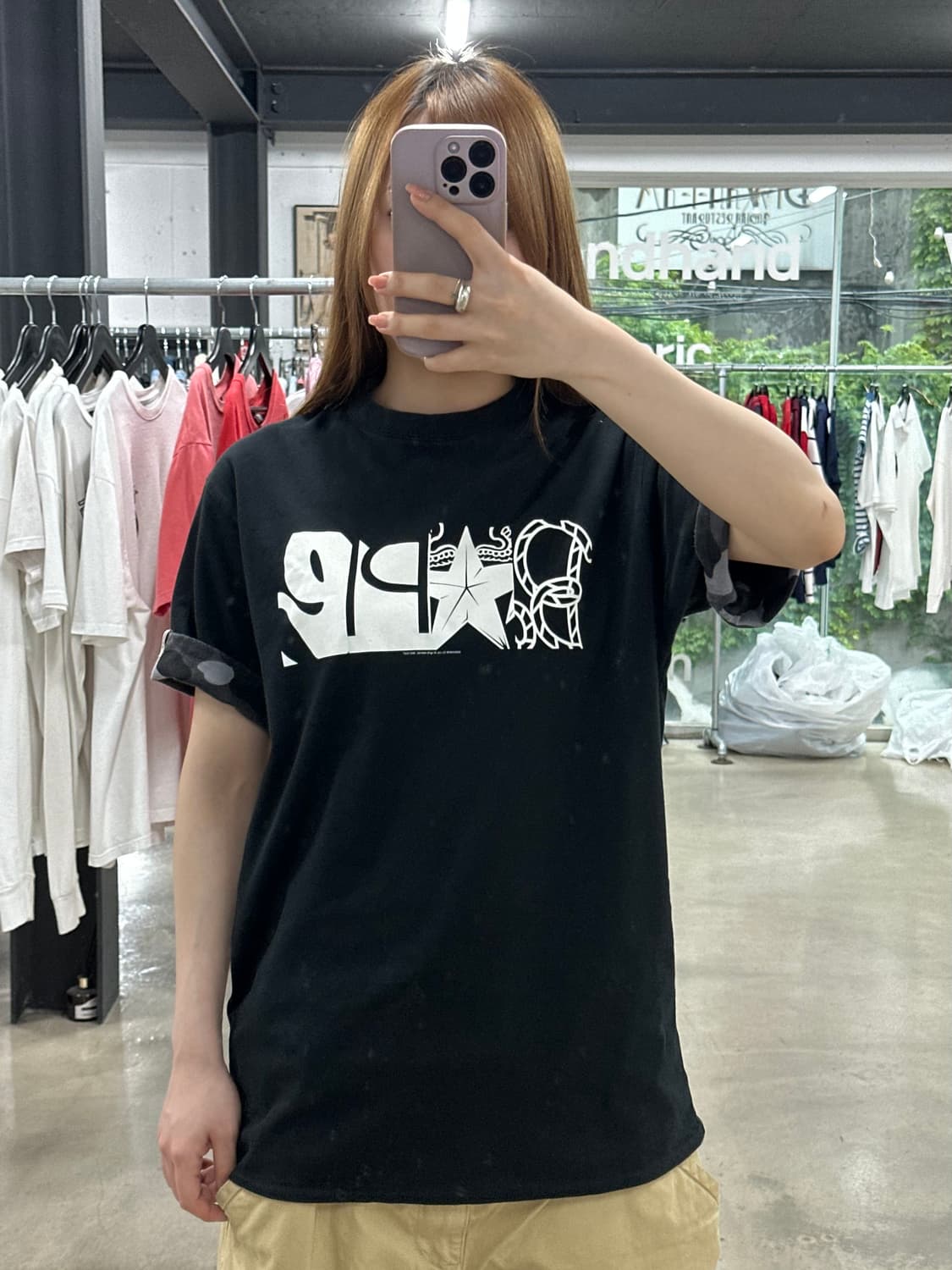 베이프 OG 리버시블 카모 반팔티 상품이미지1