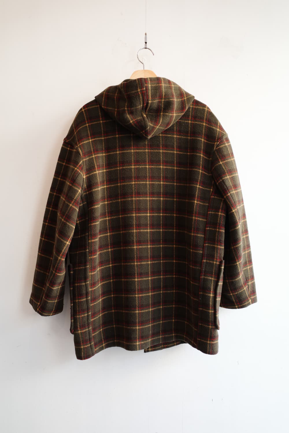 GLOVERALL 글로버올 울&캐시미어 더플코트 상품이미지9