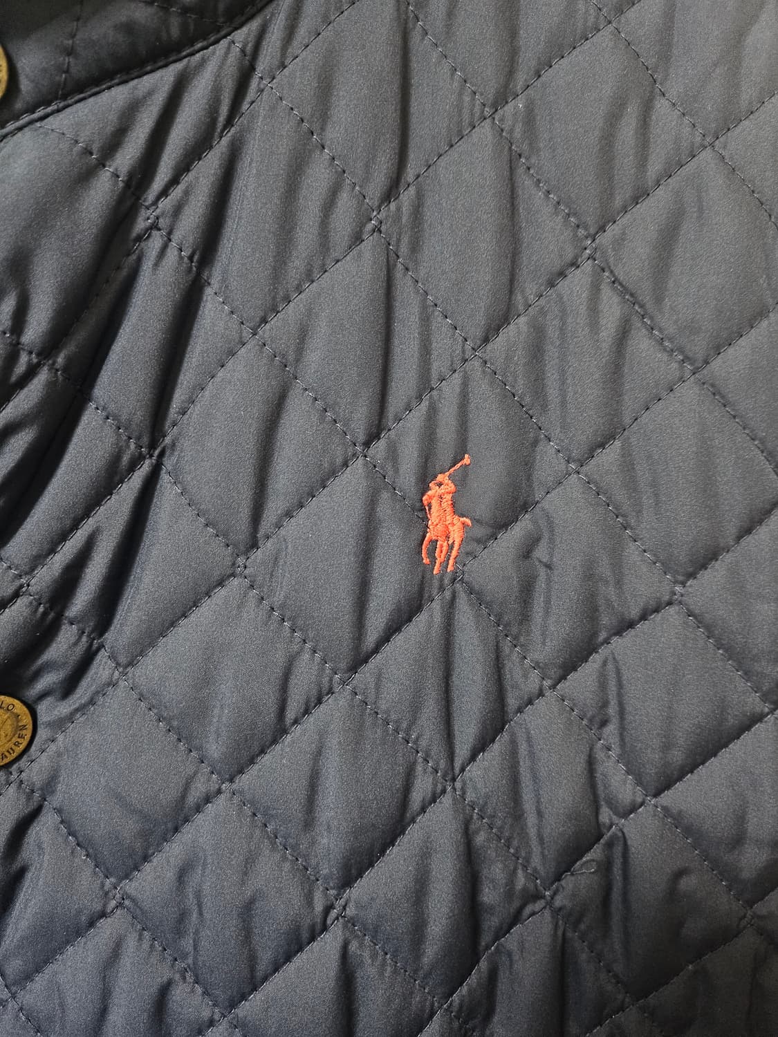 폴로14-16퀄링자켓(실사95-100) 새상품 같은 컨디션 상품이미지3