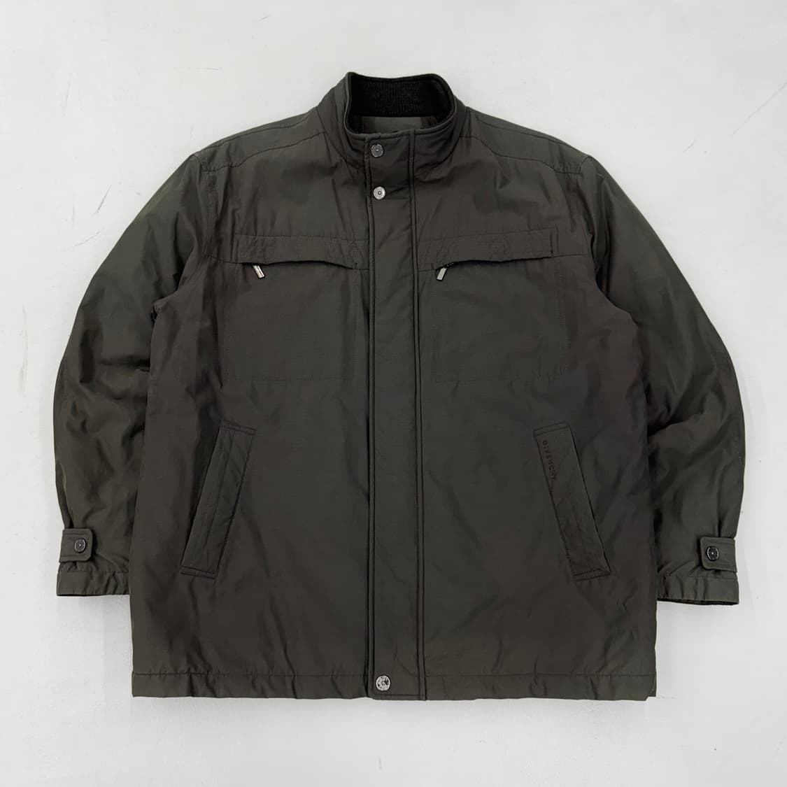 지방시 올드 투포켓 나일론 코튼 자켓 상품이미지2