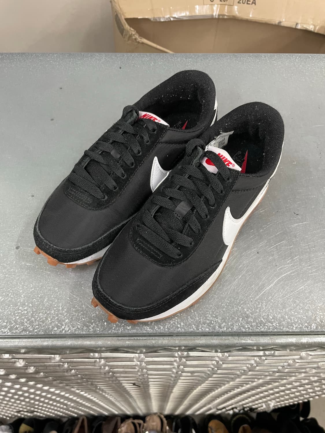 나이키 데이브레이크 블랙 화이트 230 상품이미지2