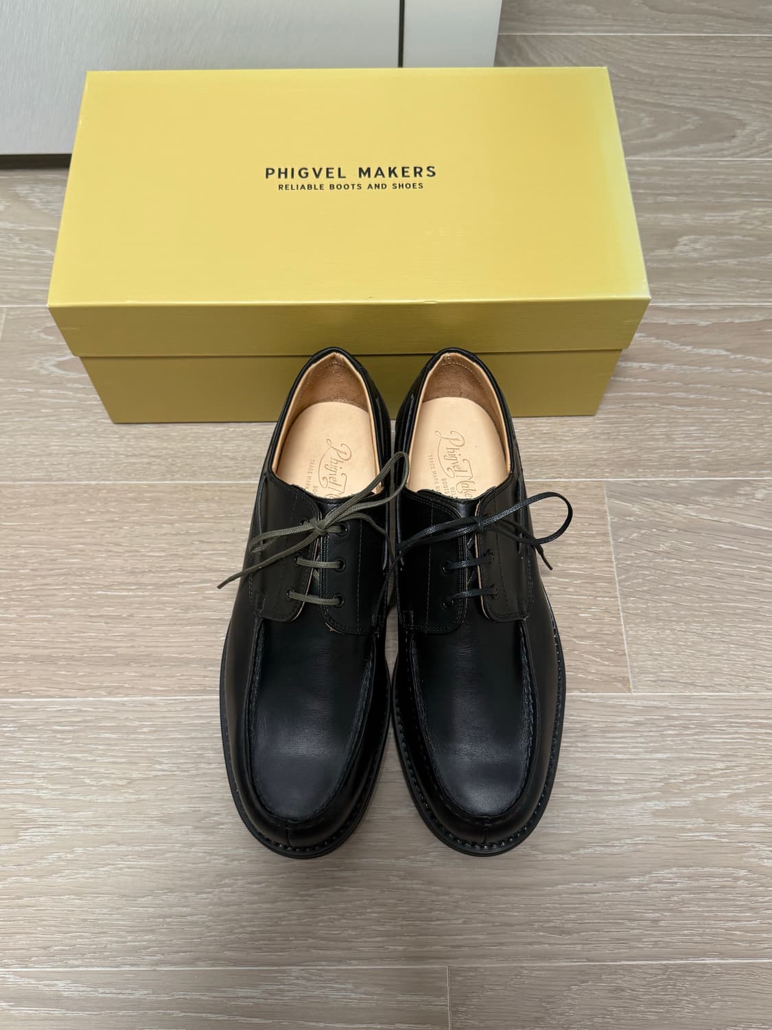 피그벨 Field Moccasin Black 7.5 상품이미지4
