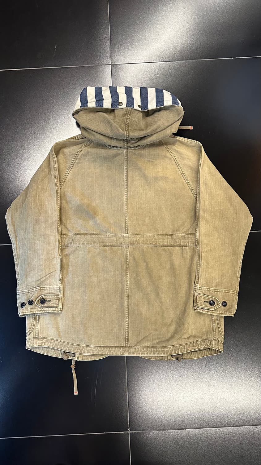 네이버후드 필드 야상 상품이미지6