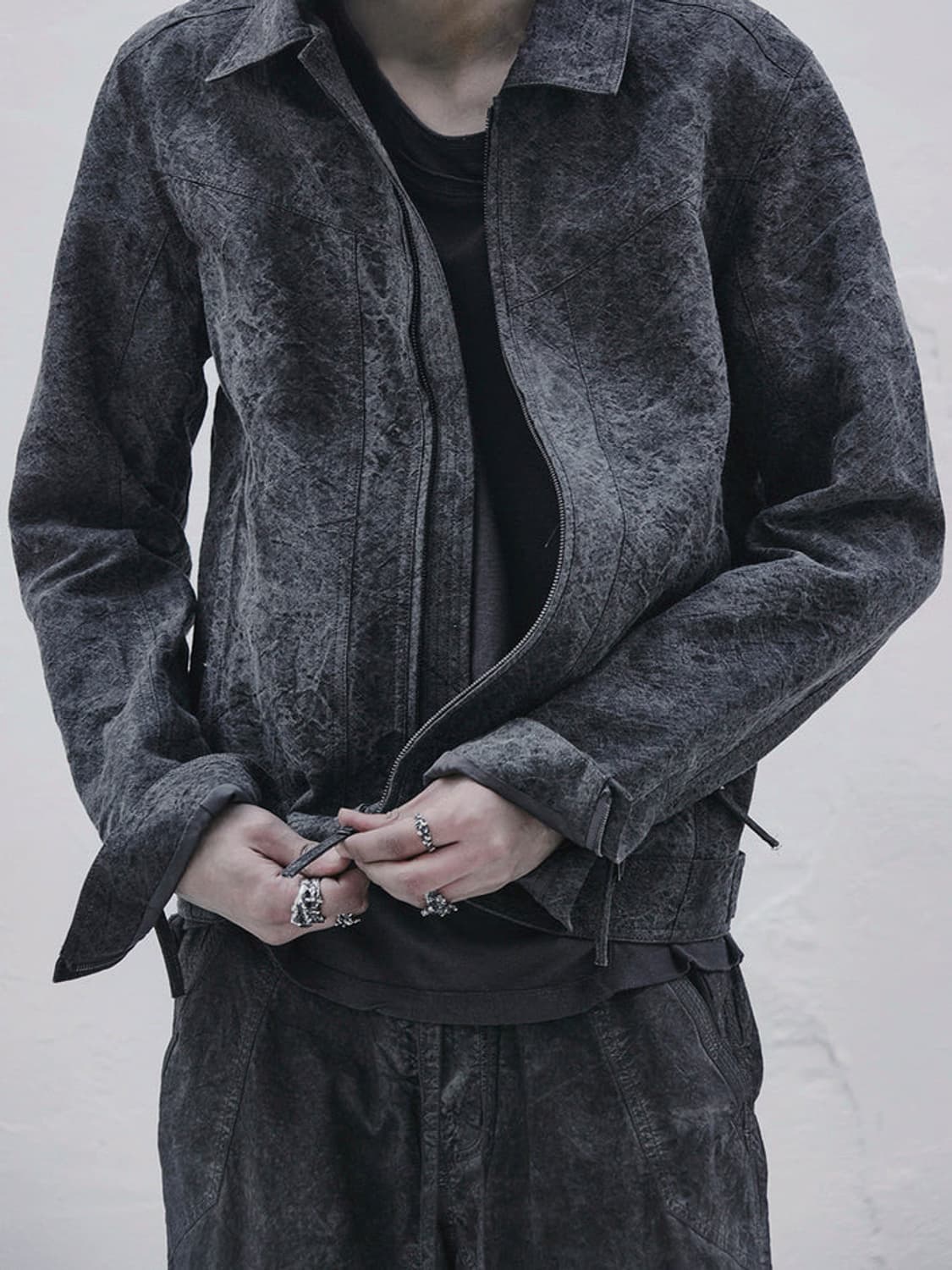 Blackmerle work blouson 상품이미지3