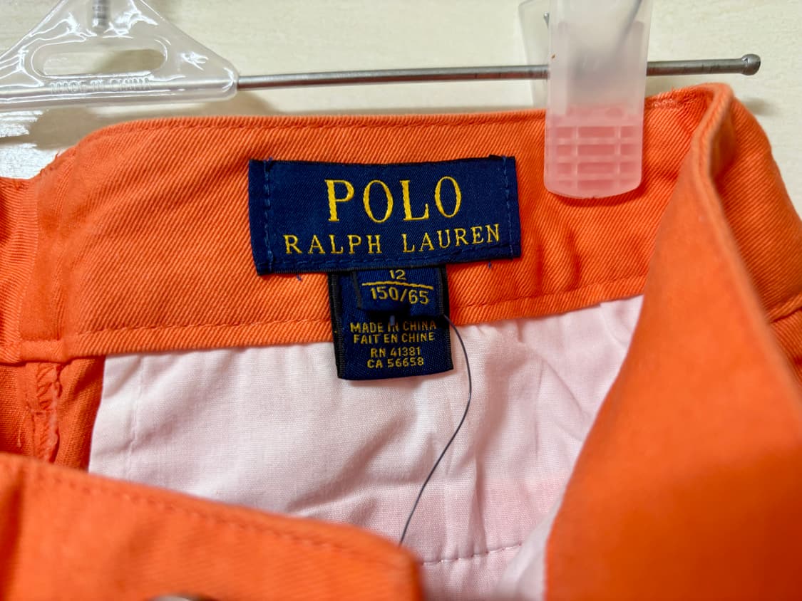 폴로 키즈 치노 반바지 쇼츠 새제품 12사이즈 상품이미지9