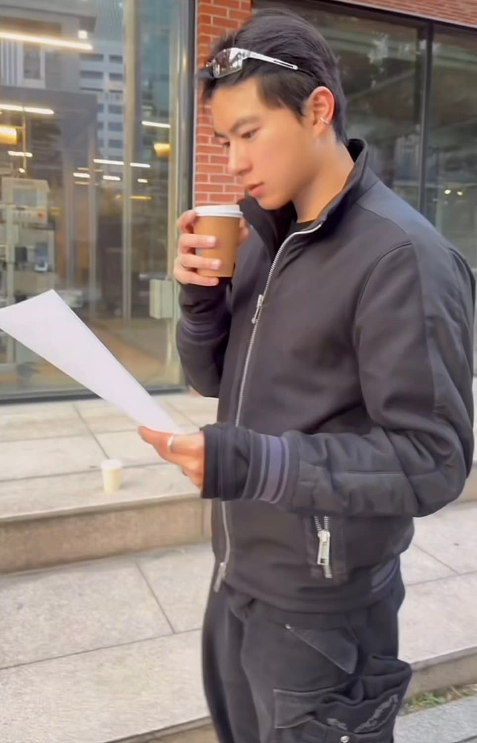 구매)아르마니익스체인지 아우터 삽니다 상품이미지1