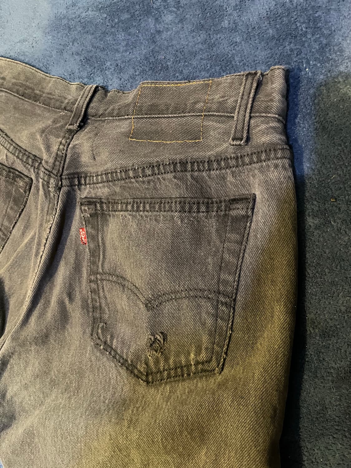 리바이스 501 그레이 (90’s / USA) 상품이미지3