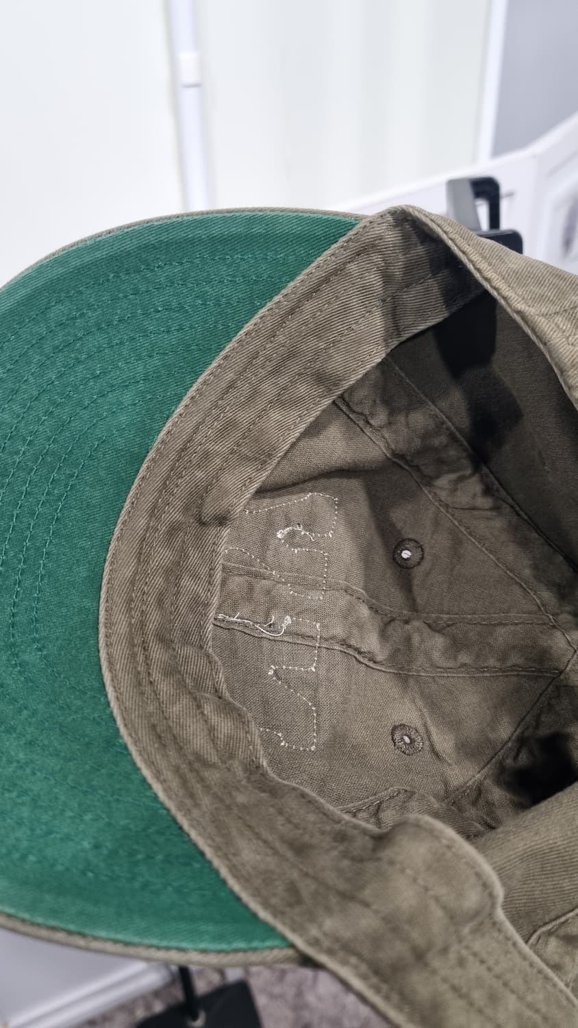 polo Ralph Lauren) 카키색 빈티지 볼캡 (os) 상태좋음  상품이미지5