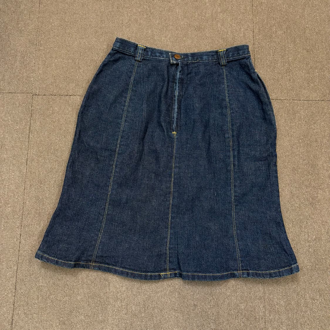 히스테릭글래머 플레어 데님 스커트  상품이미지5