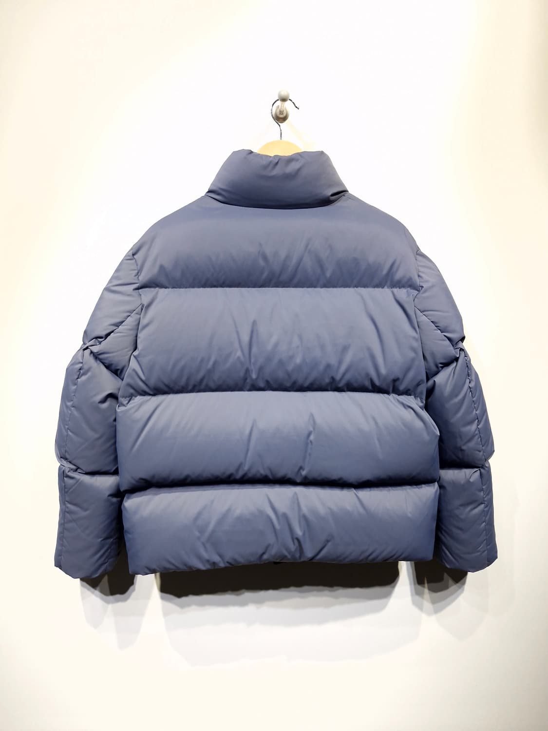COOR 쿠어 구스다운 숏패딩 블루그레이(M) 상품이미지4