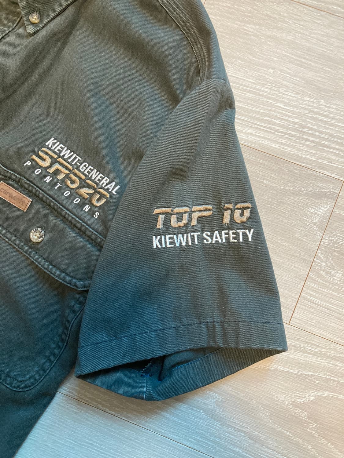 칼하트 반팔 셔츠 상품이미지4