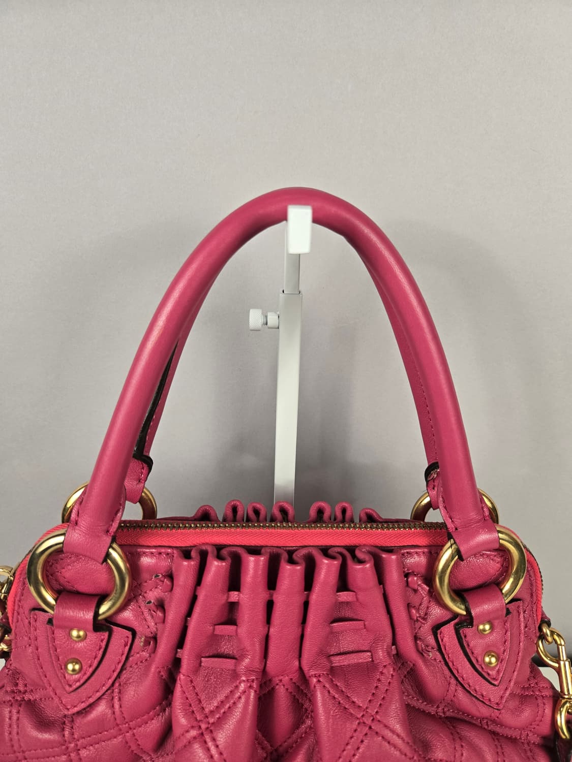 마크제이콥스 세실리아백 가방 정품 램스킨 퀼팅 체인 백 세실리아 상품이미지2