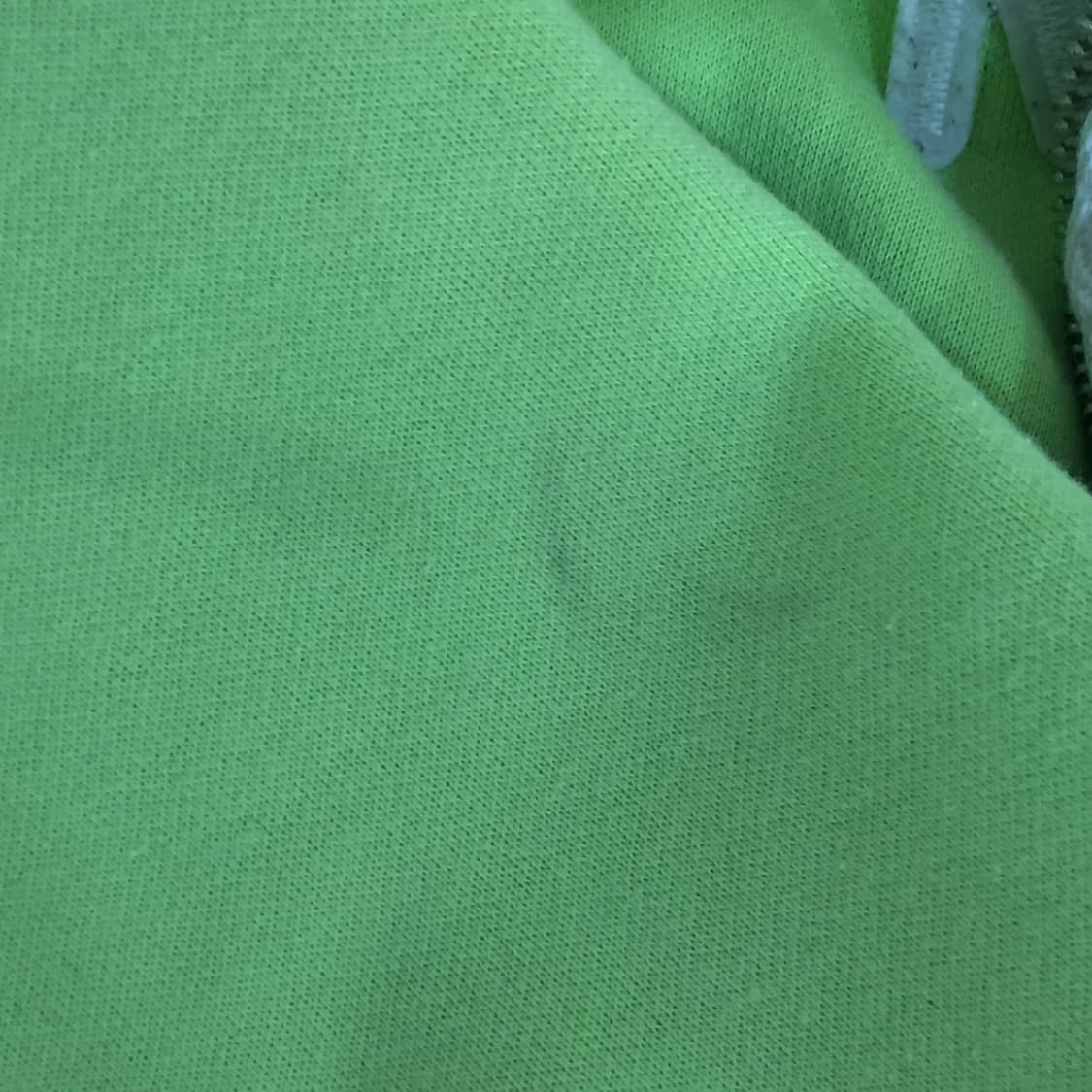 Abercrombie 레어템 y2k 형광그린 슬림핏 아베크롬바 후드집업 상품이미지9