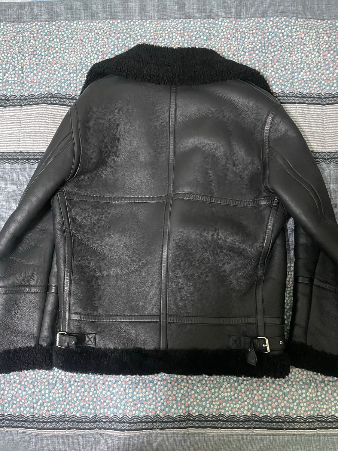 신흥사 딤스킨 무스탕 XL 상품이미지2