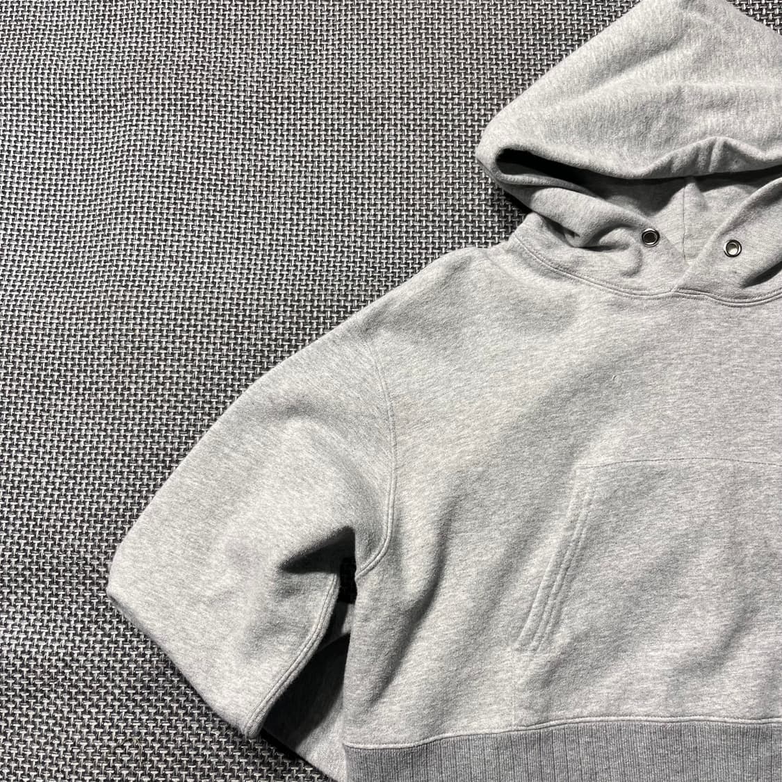 BEAMS BOY X HEALTH KNIT 크롭 후드티(XS) 상품이미지3