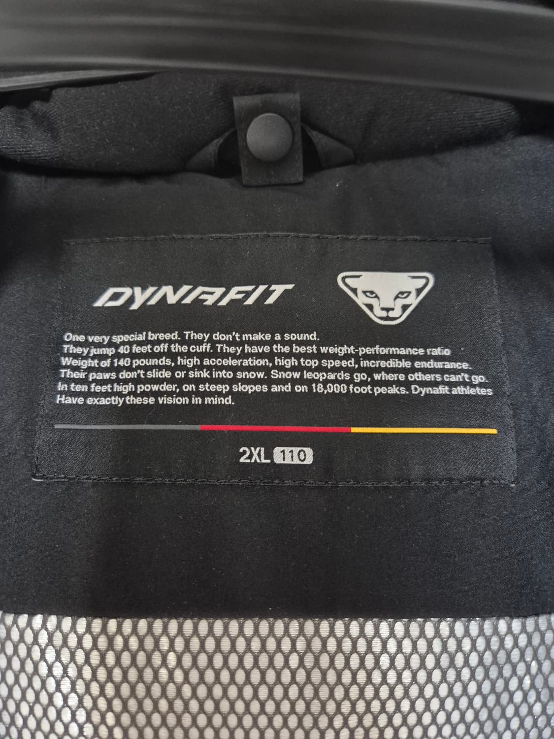 다이나핏 엣지 롱패딩 2XL(110) 블랙 상품이미지4