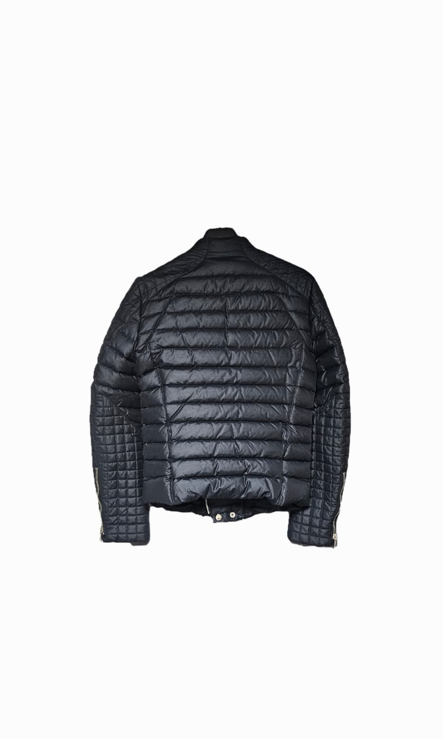 발망 바이커 지퍼 패딩 자켓 48 상품이미지2