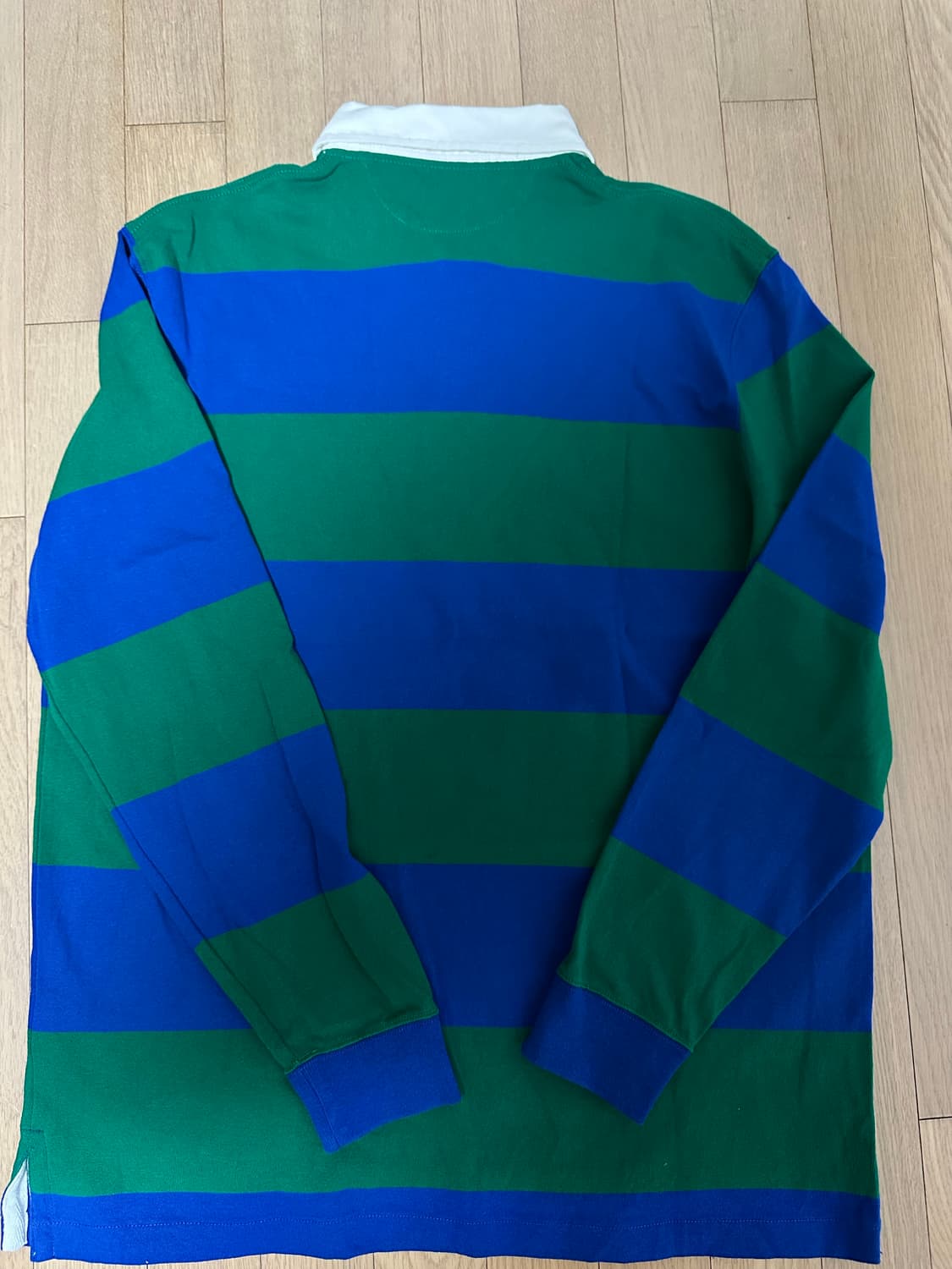 폴로 랄프로렌 럭비카라티 L 그린/블루(새상품급!!) 상품이미지4