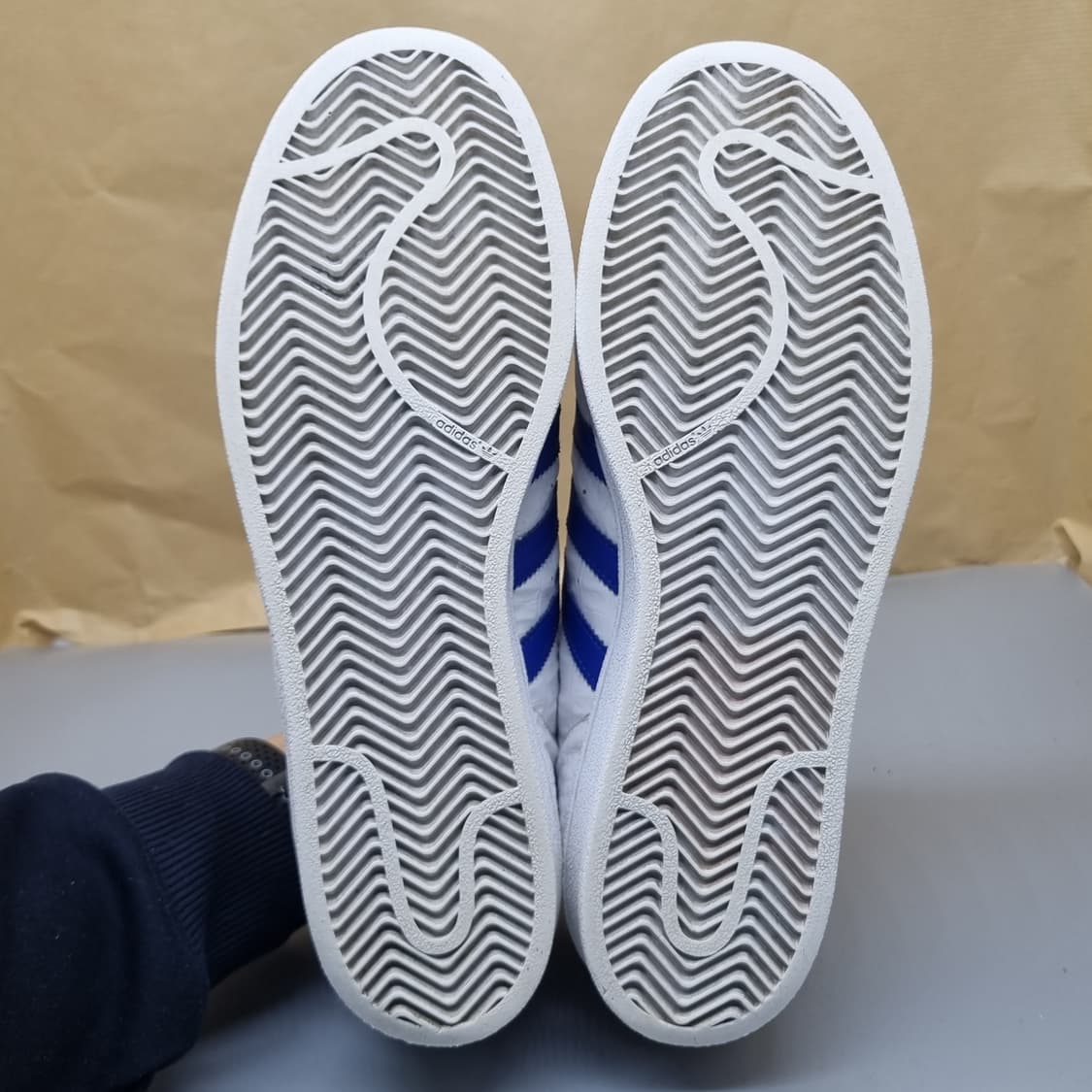 아디다스 슈퍼스타 블루 남성스니커즈 280 상품이미지3