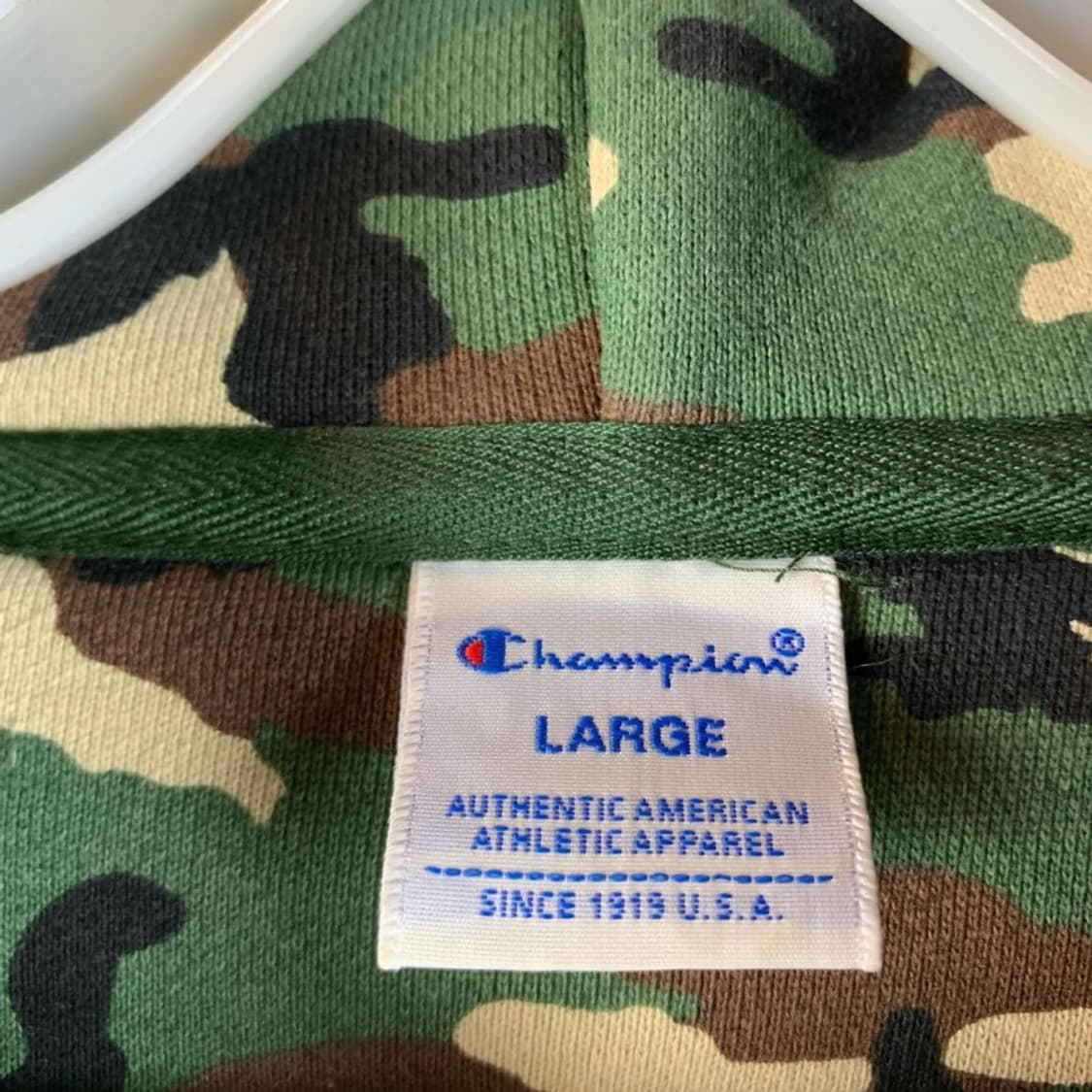 챔피온 제팬라인 카모플라쥬 헤비스웻 후드티 상품이미지2