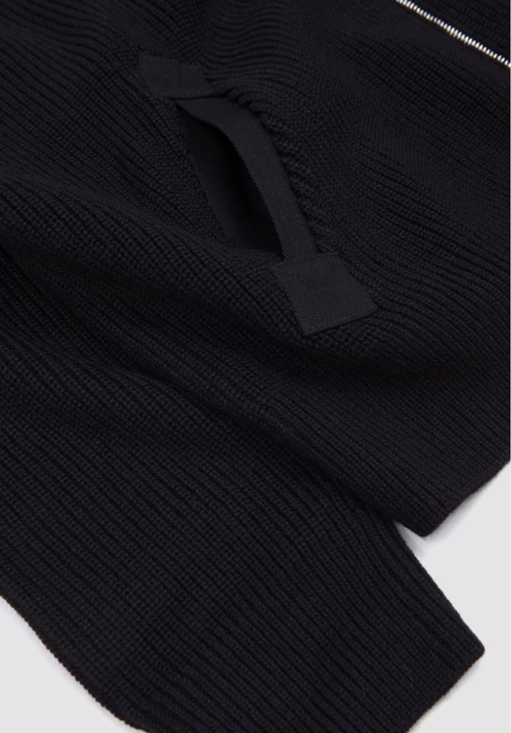 (S,M,L)  기마구아스 GUIDO 구이도 니트 자켓/ 블랙 상품이미지3