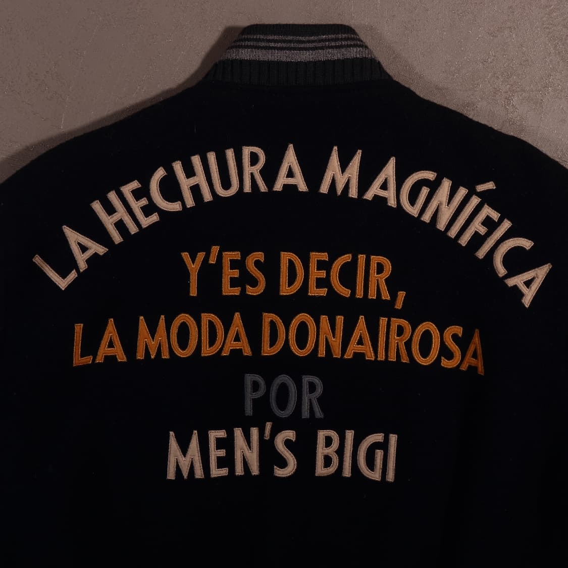 맨즈비기 바시티 자켓  상품이미지2