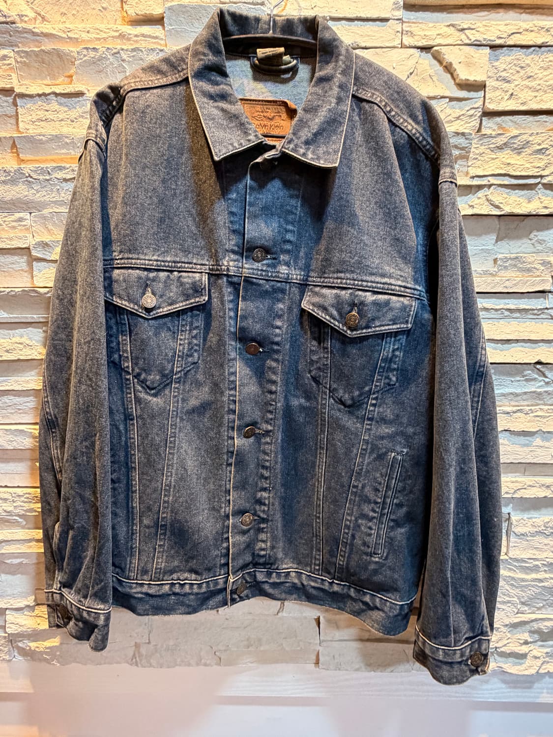 80’S Calvin Klein 청자켓 상품이미지1