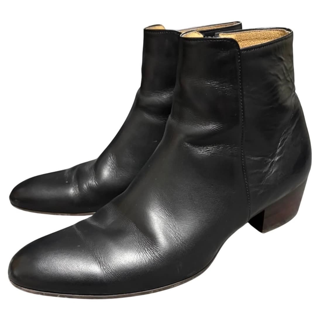 피렌체 쿠반 웨스턴 부츠 270 디올옴므 생로랑 스 타일 상품이미지1