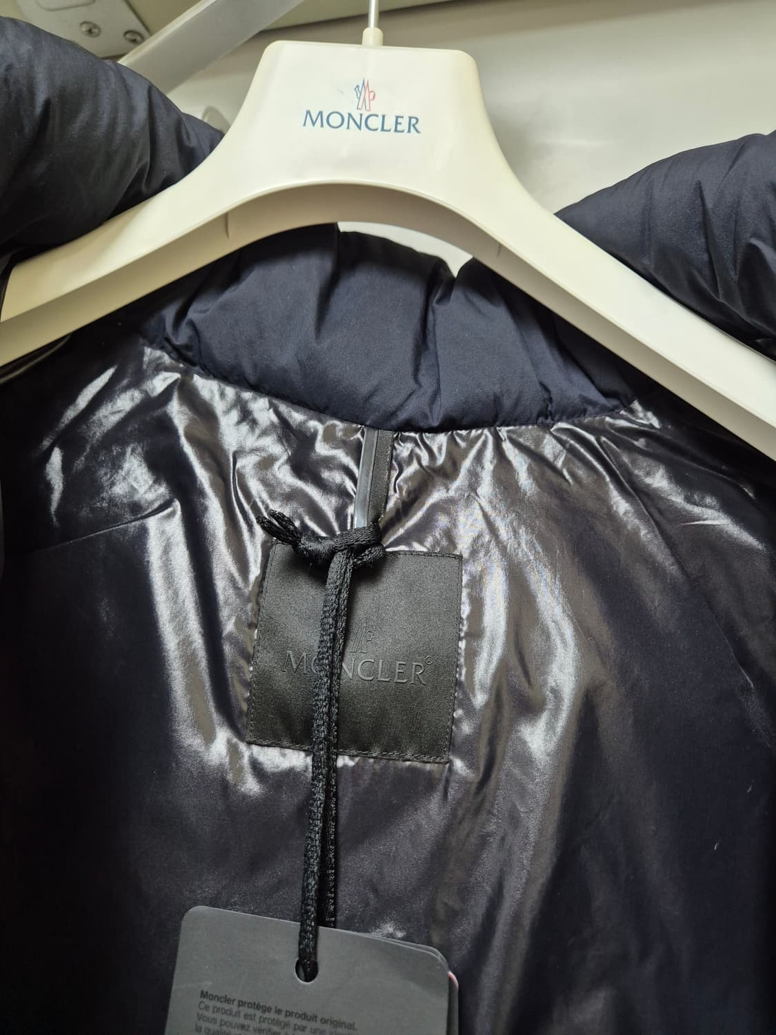 몽클레어 마우레스 maures 패딩 네이비 1(95) 정품 상품이미지7