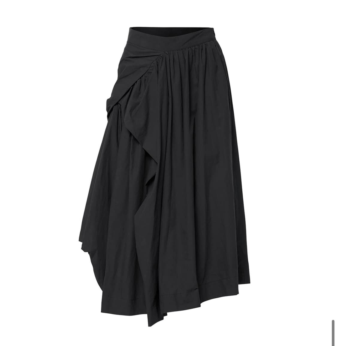 플레어업 드레이프 레이어드 롱 스커트 상품이미지1