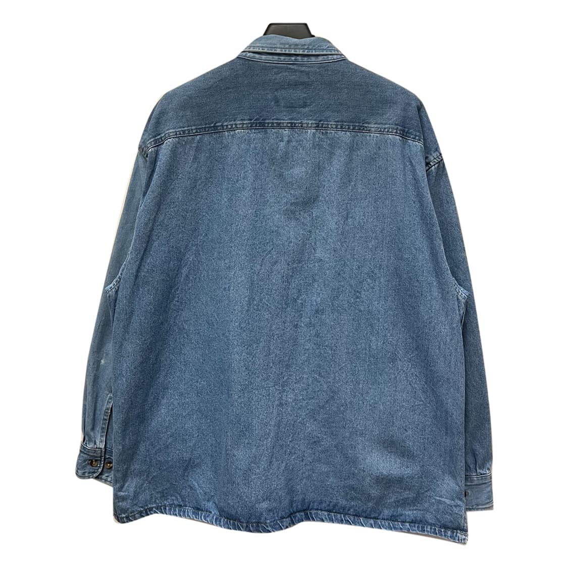 VANS 반스 루즈핏 데님 셔츠 자켓 2XL 상품이미지2