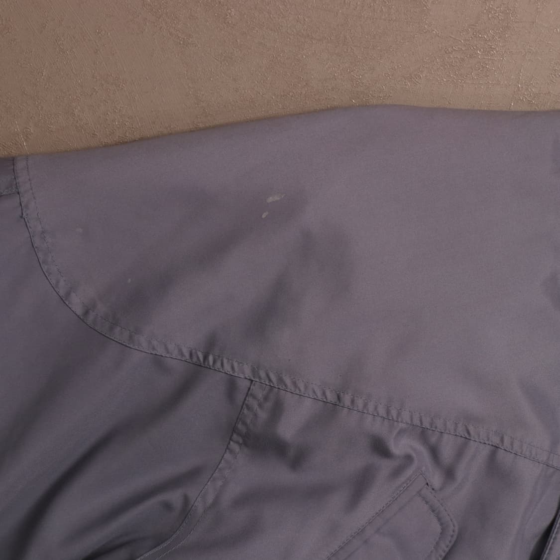 90's 입생로랑 사파리 푸퍼 다운 시멘트 A1719 상품이미지6