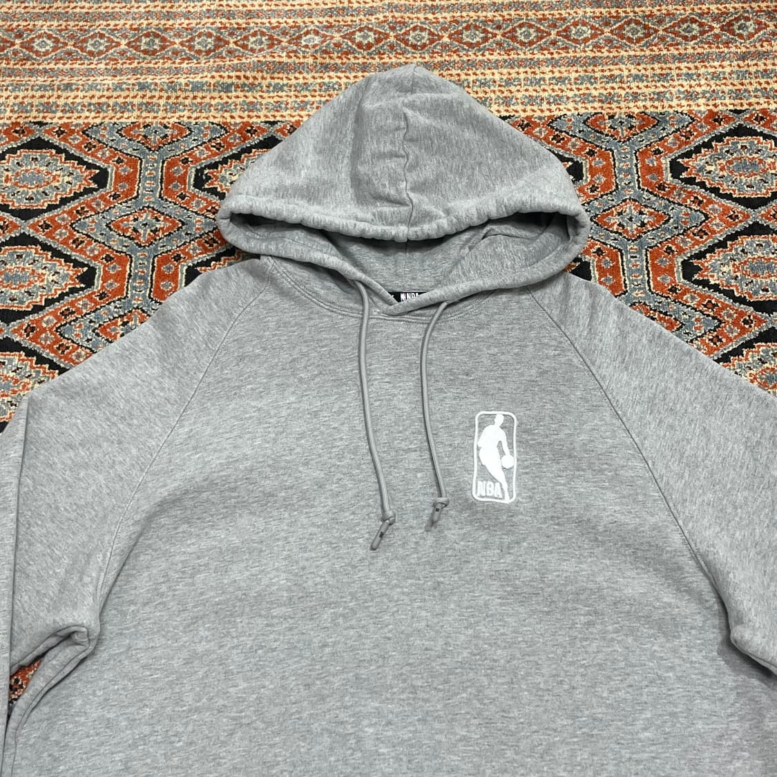 NBA 백프린팅 그레이 후드티 남성M 상품이미지2