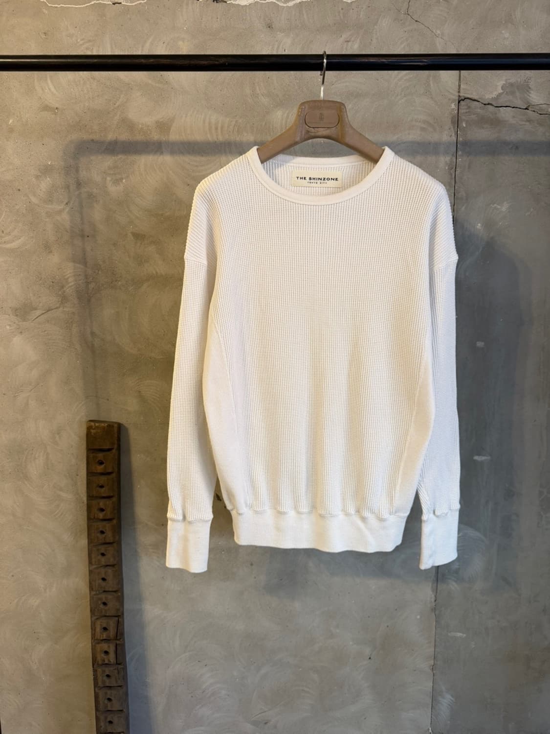 THE SHINZONE 와플 롱슬리브 티셔츠 100 상품이미지1