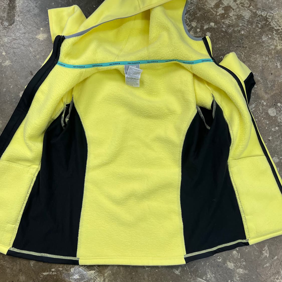 M) 뉴발란스 후드 플리스자켓 점퍼 후리스점퍼 상품이미지4