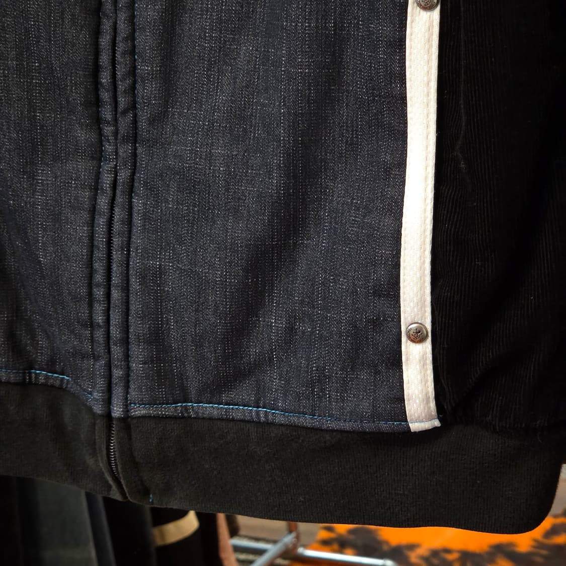 EXR 코듀로이 레이싱 무드 점퍼 상품이미지4