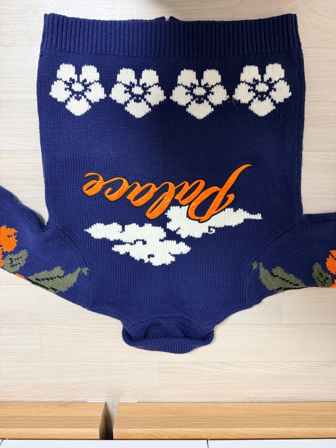 팔라스 데몬 코위찬 니트 블루 상품이미지6