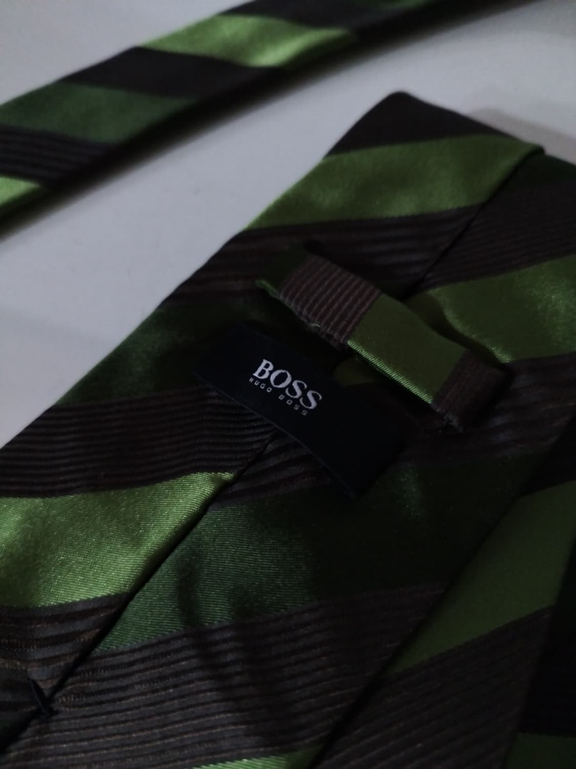 휴고보스 스트라이프 넥타이 상품이미지4