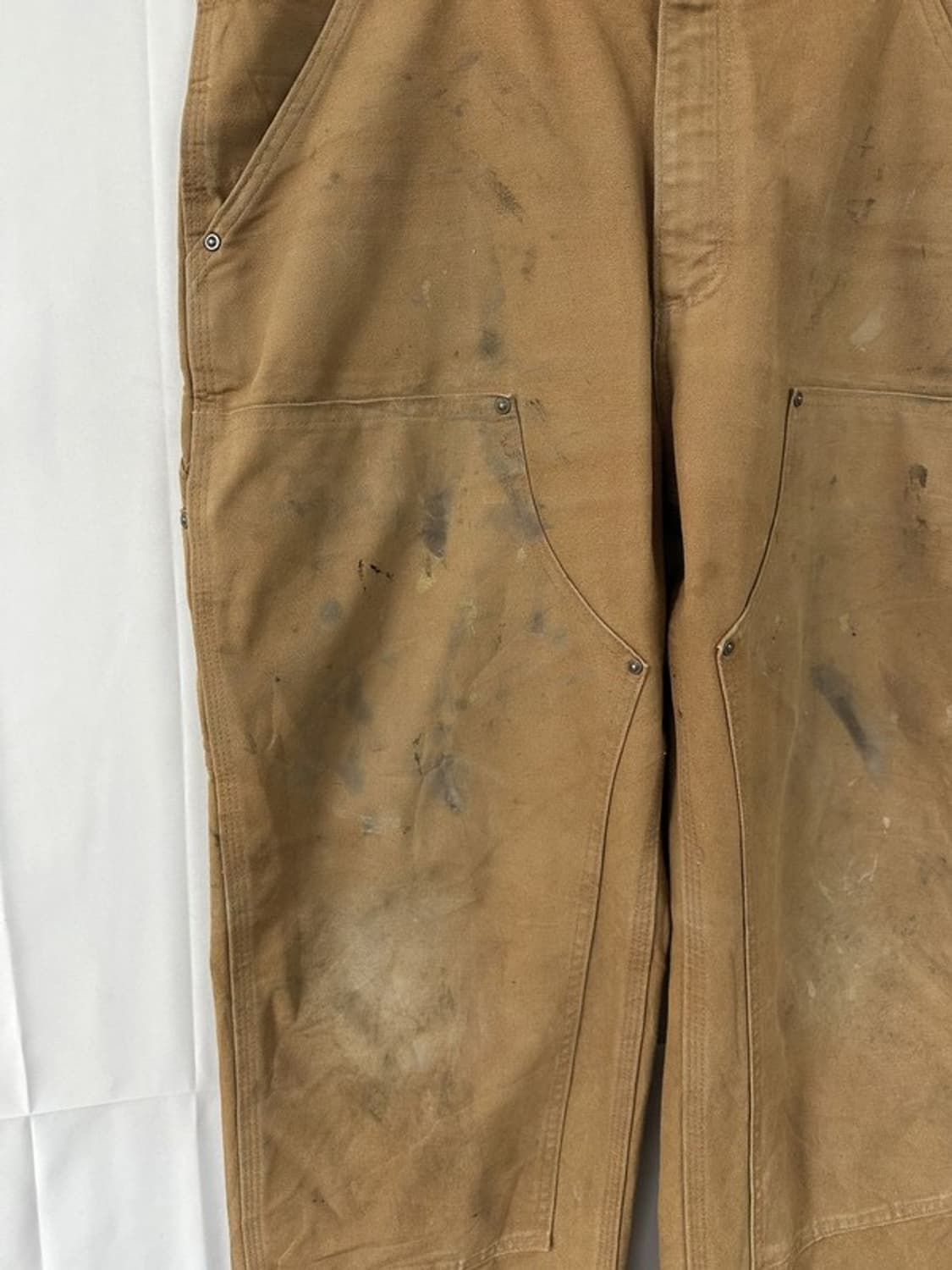 [34X32] CARHARTT B136BRN 더블니카펜터 og 상품이미지5