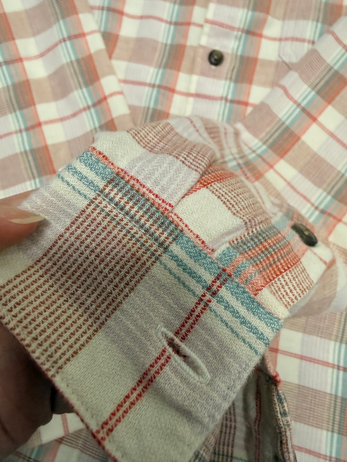 파타고니아 Lightweight Fjord Flannel Shirt 42 상품이미지3
