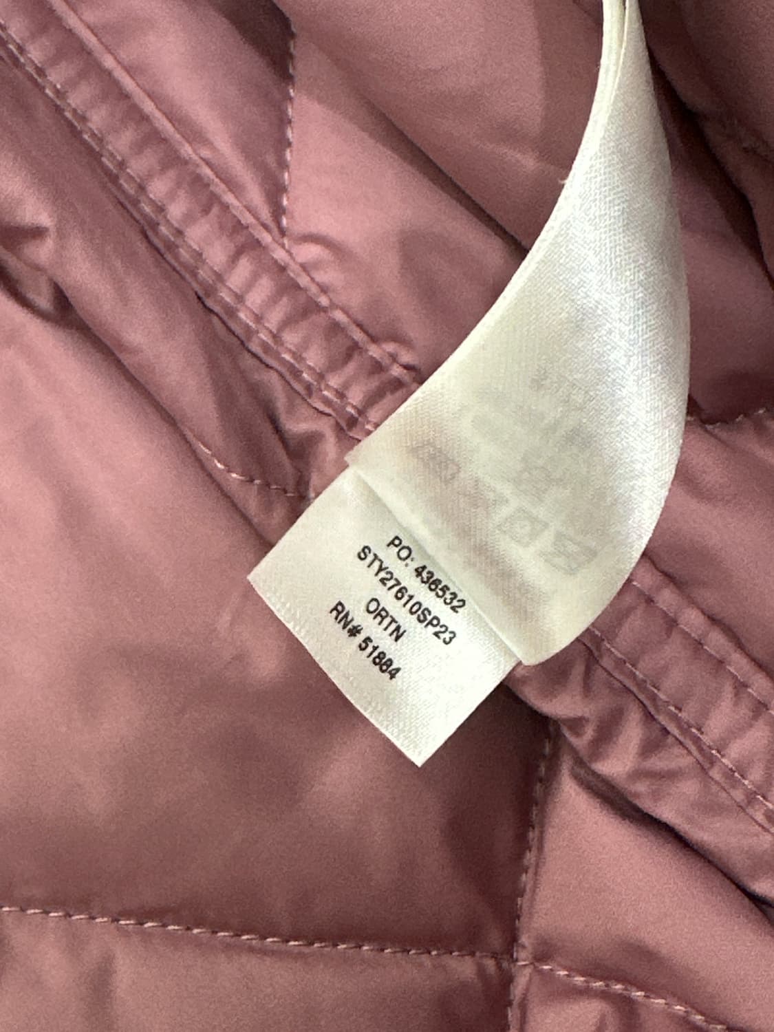 파타고니아 다이아몬드 퀼티드 상품이미지4