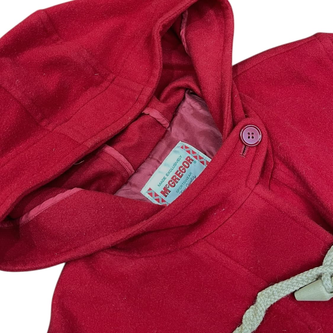 맥그리거 일본판 롱 더플코트 상품이미지4