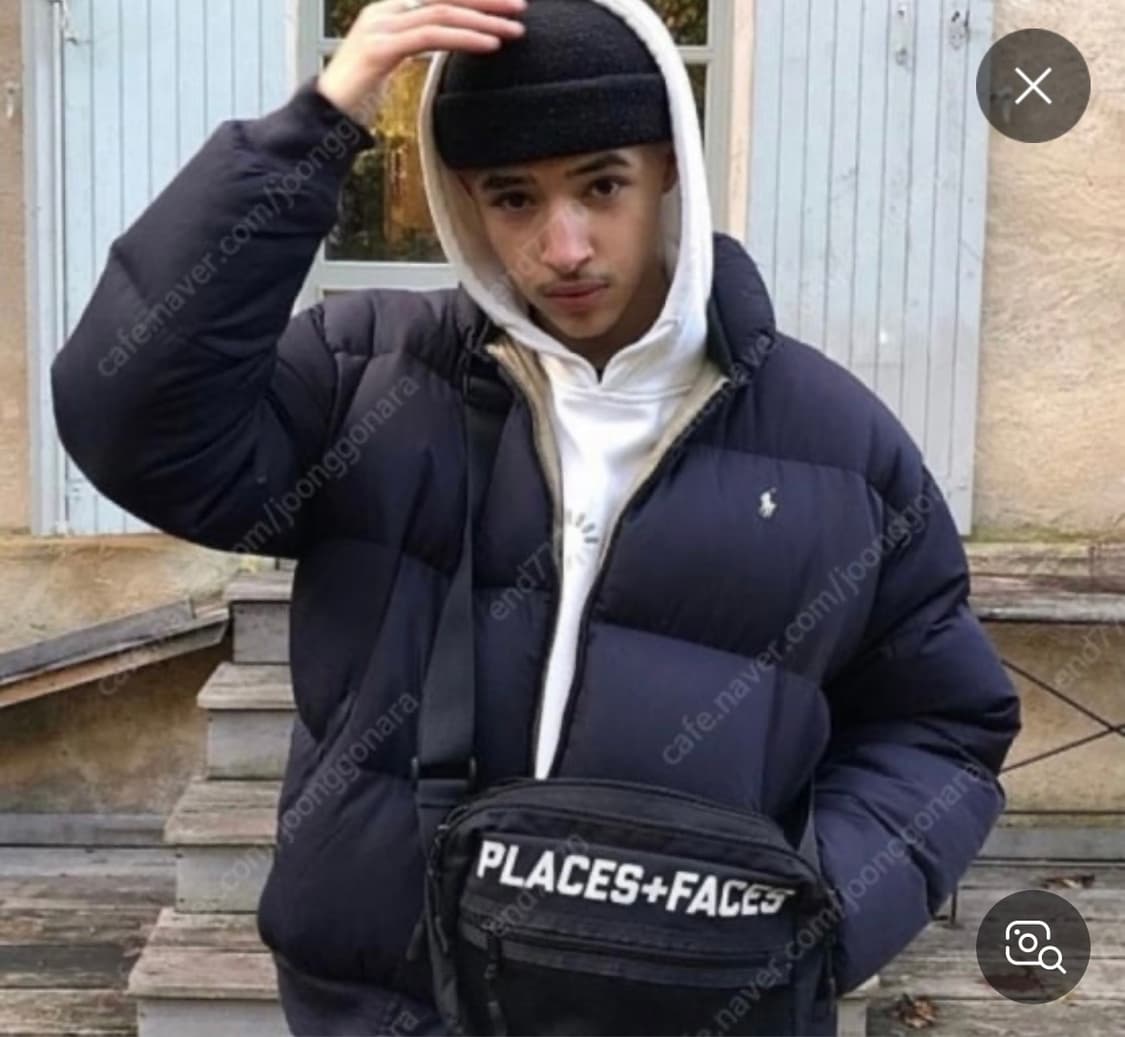 팔로 팔라스맛 패딩 네이비 L 상품이미지1