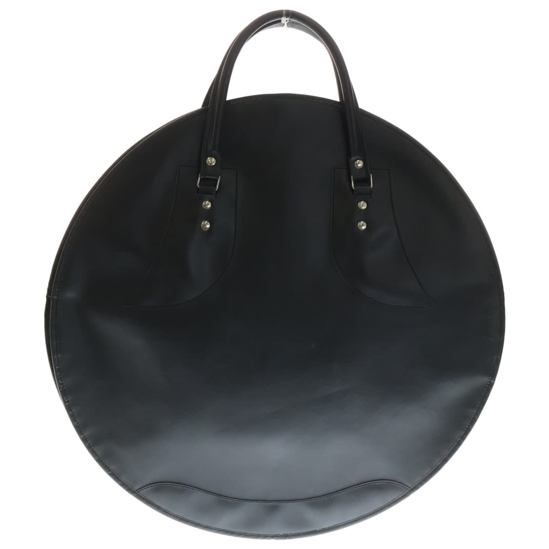 꼼데가르송 레더 라운드 핸드백 상품이미지2