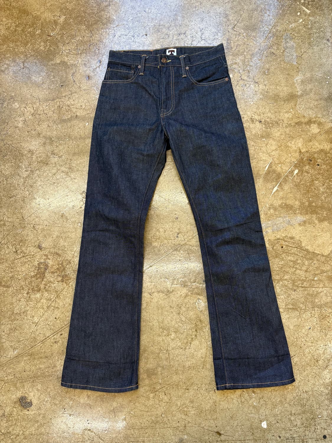 텔라슨 x 프릭스 스토어 생지 데님 진 상품이미지1