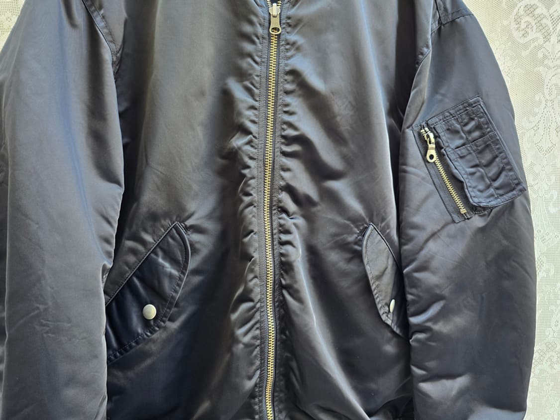 유나이티드 애로우즈 ma-1 리버시블 자켓 상품이미지5