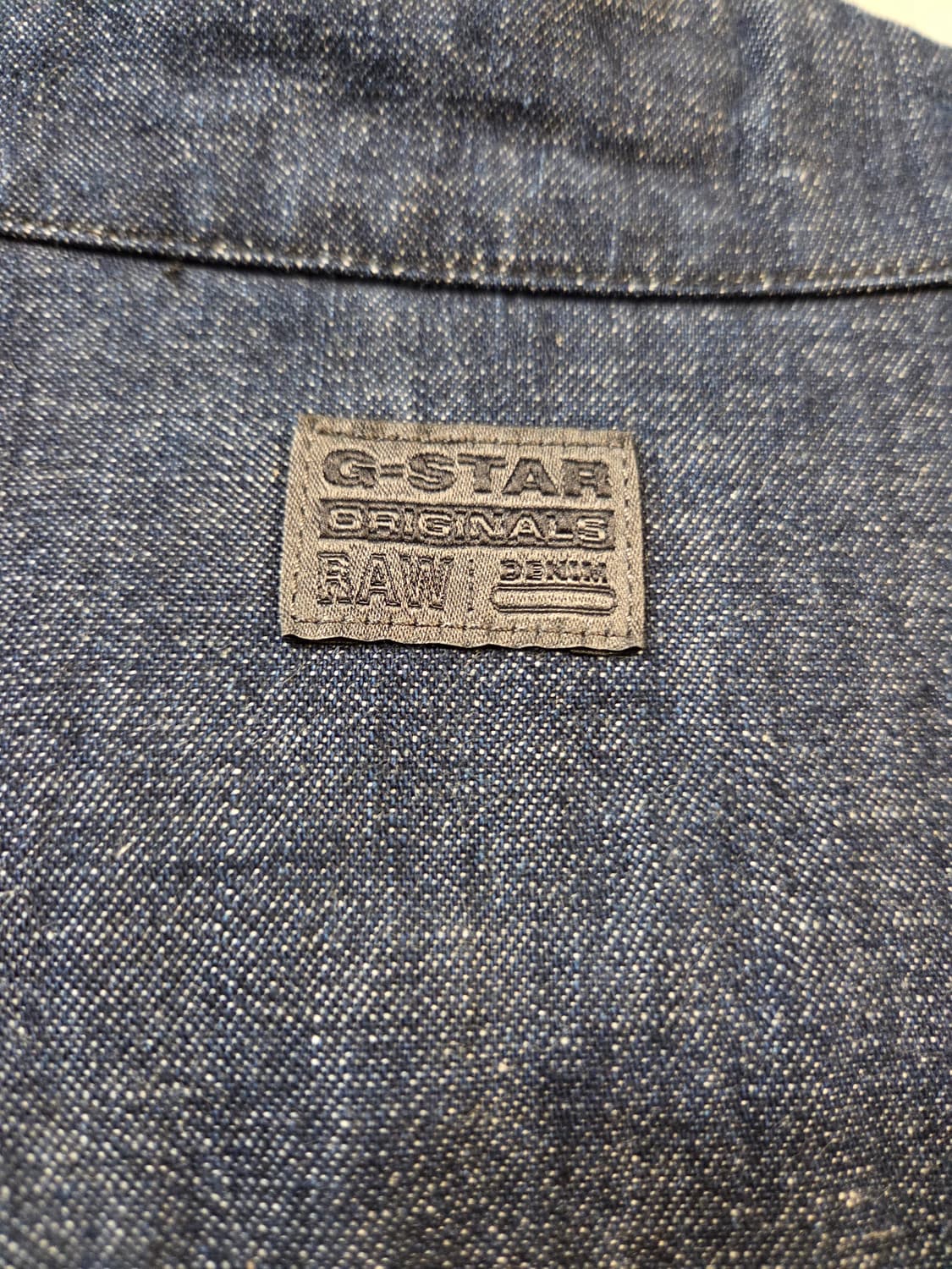 G-STAR RAW 데님 셔츠 블라우스(XS)디피용/택없음 상품이미지6