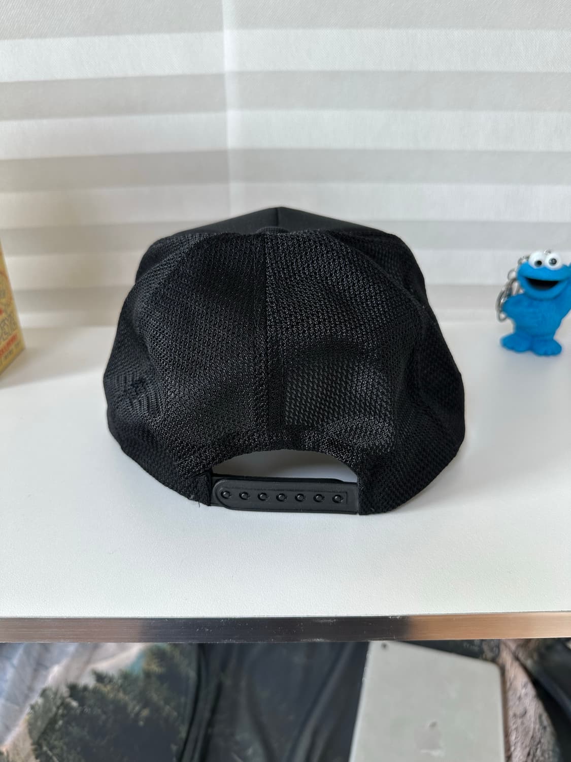 히스테릭글래머 베어 트러커캡 상품이미지3