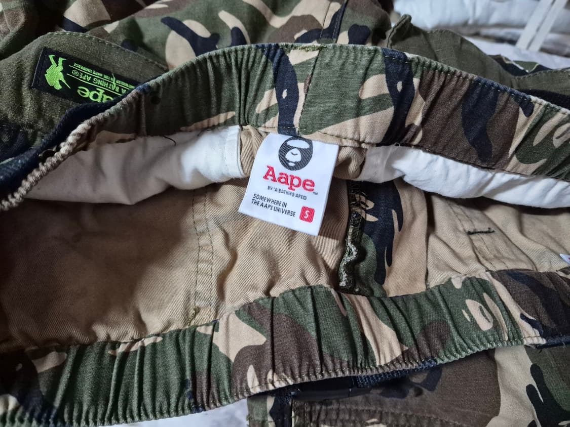 Aape 에이프 카모플라쥬( S) 상품이미지7