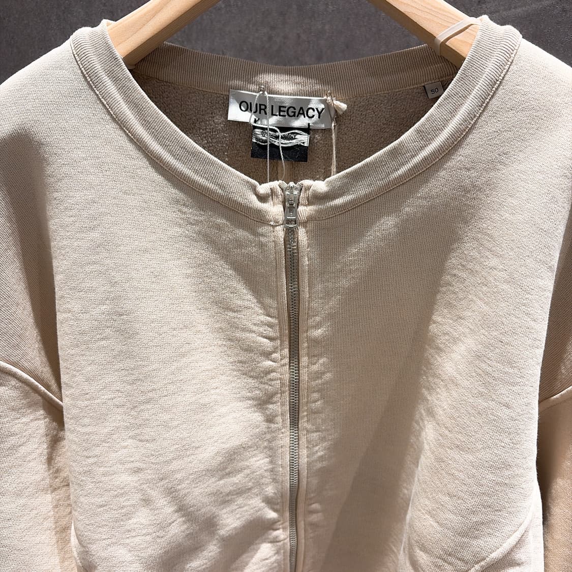 (정품/새상품) 아워레가시 남성 고스트 애틱 헵피 플리스 컨투어 봄버 상품이미지2